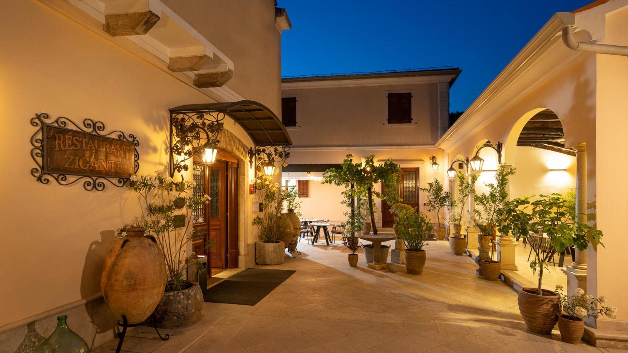 Zigante Rooms Livade Εξωτερικό φωτογραφία